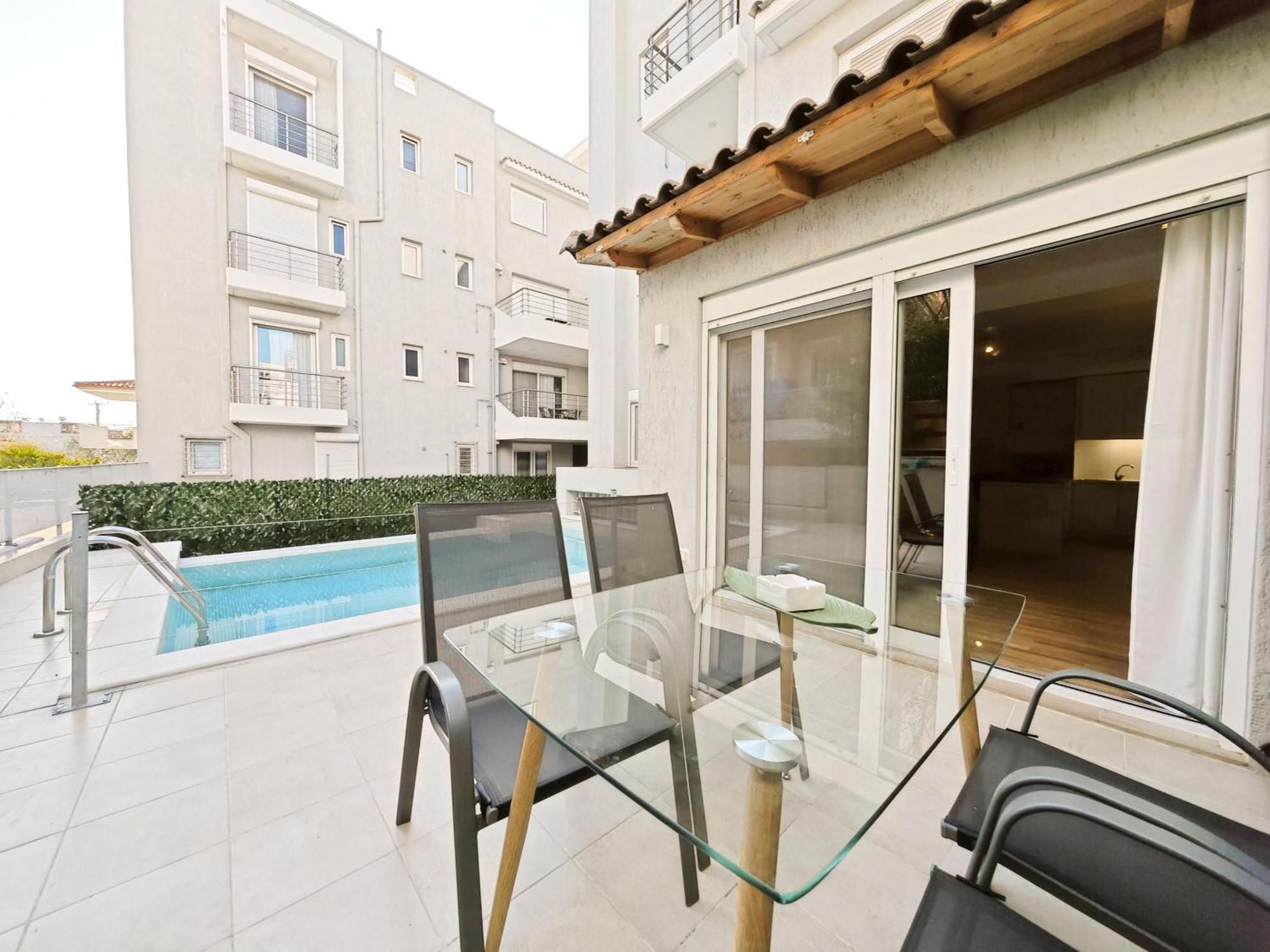Kalipsous By Verde Apartments Atenas Exterior foto